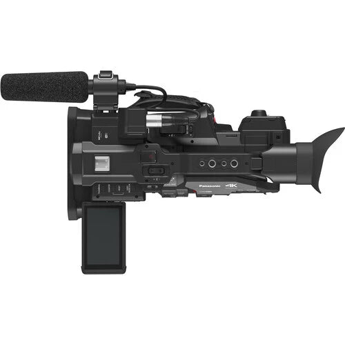 Panasonic Pro HC-X20 4K Mobile Camcorder with Rich Connectivity
