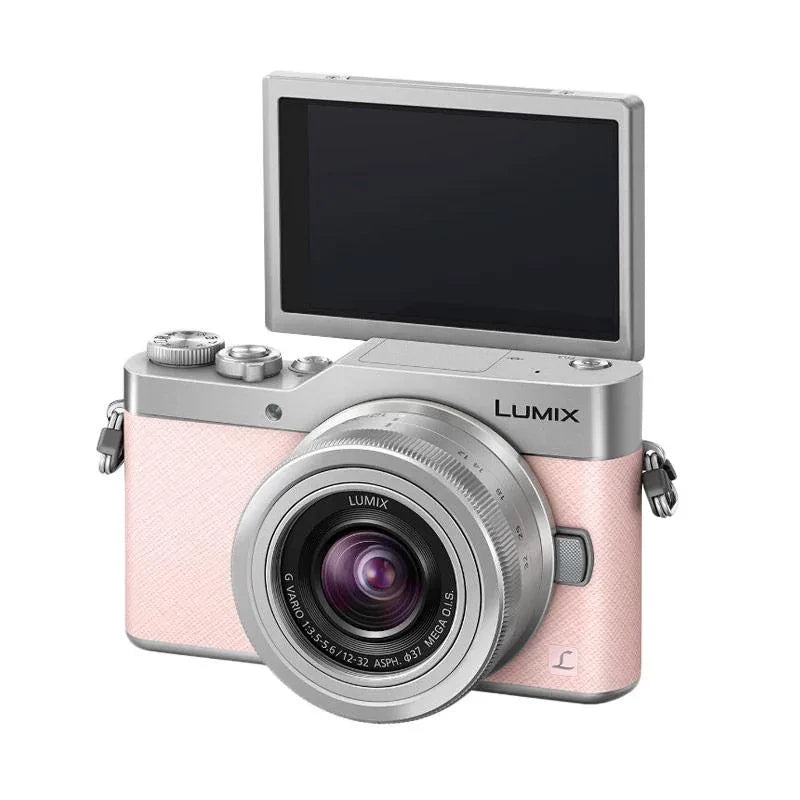 Panasonic Lumix GF9 Mirrorless Micro Four Third Digital Camera with 12-32mm Lens (Pink)