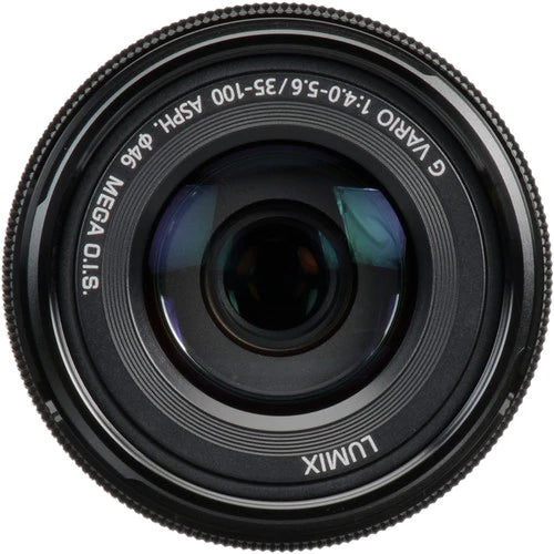 Panasonic Lumix G Vario 35-100mm f4-5.6 ASPH Mega OIS Lens