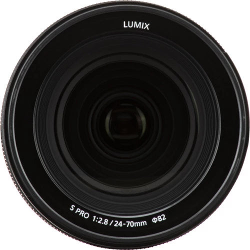 Panasonic Lumix S PRO 24-70mm f2.8 Lens
