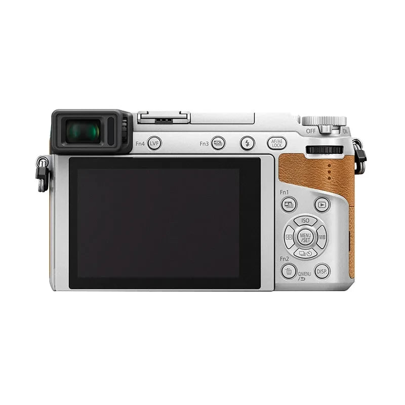 Panasonic Lumix GX85 Mirrorless Micro Four Third Digital Camera with 12-32mm Lens (Brown)