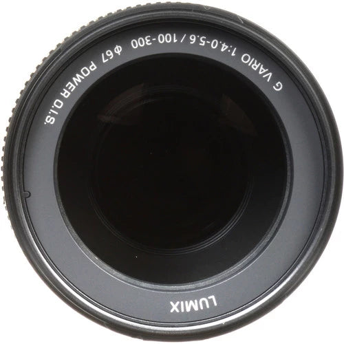 Panasonic Lumix G Vario 100-300mm f4-5.6 II Power OIS Lens
