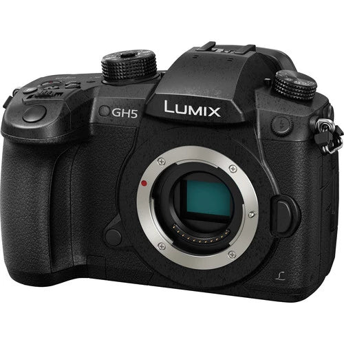 Panasonic Lumix GH5 Mirrorless Micro Four Third Digital Camera with 12-60mm Lens
