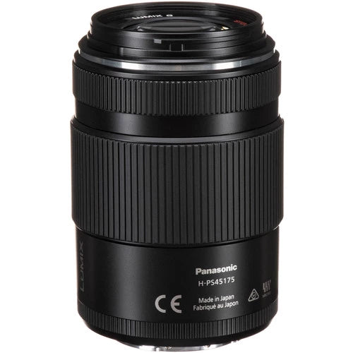 Panasonic Lumix G X Vario PZ 45-175mm f4-5.6 ASPH Power OIS Lens