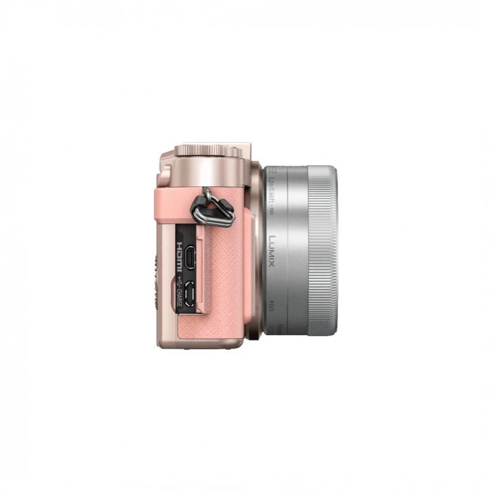 Panasonic Lumix Gf10 Mirrorless Micro Four Third Digital Camera with 12-32mm Lens (Pink)