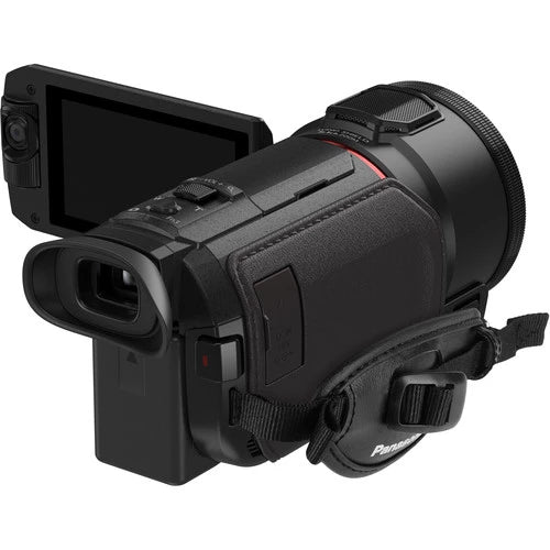 Panasonic HC-WXF1 UHD 4K Camcorder with Twin & Multicamera Capture