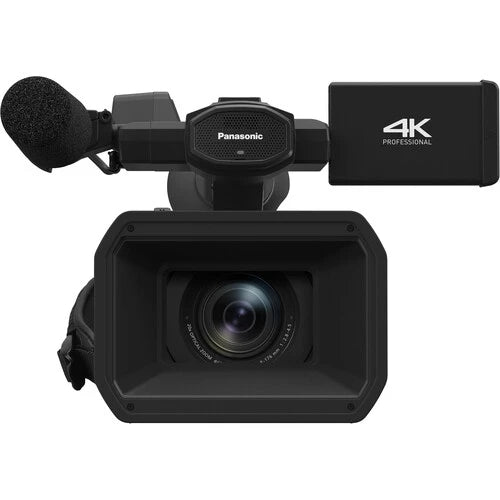 Panasonic Pro HC-X20 4K Mobile Camcorder with Rich Connectivity