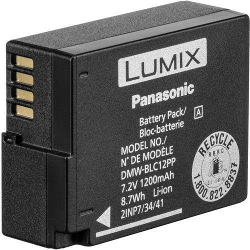 PANASONIC BATTERY BLC-12E