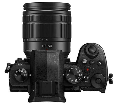 Panasonic Lumix G90 Mirrorless Micro Four Third Digital Camera with 12-60mm Lens