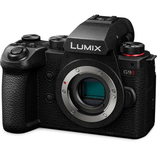 Panasonic Lumix G9 II Mirrorless Camera (Free Godox VDS-M2 Shotgun Microphone)