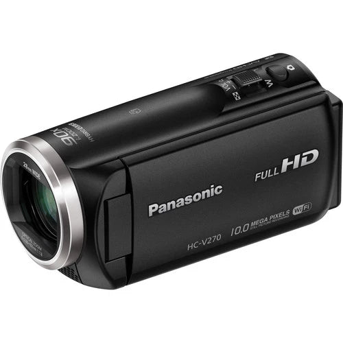 Panasonic V270 Full HD Camcorder