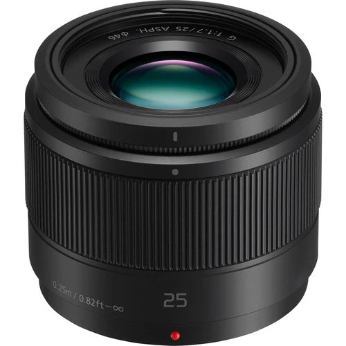 Panasonic Lumix G 25mm f1.7 ASPH Lens
