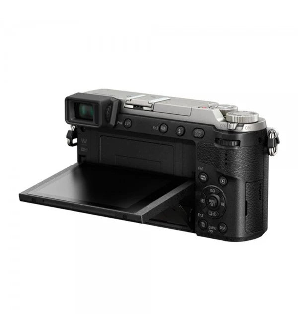 Panasonic Lumix GX85 Mirrorless Micro Four Third Digital Camera with 12-32mm Lens (Silver)