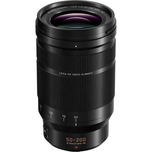Panasonic Leica DG Vario-Elmarit 50-200mm f2.8-4 ASPH Power OIS Lens