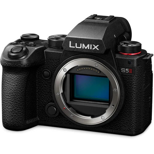 Panasonic Lumix S5 II Mirrorless Camera with Leica Summicron-SL 50mm f2 ASPH Mirrorless Lens 11193