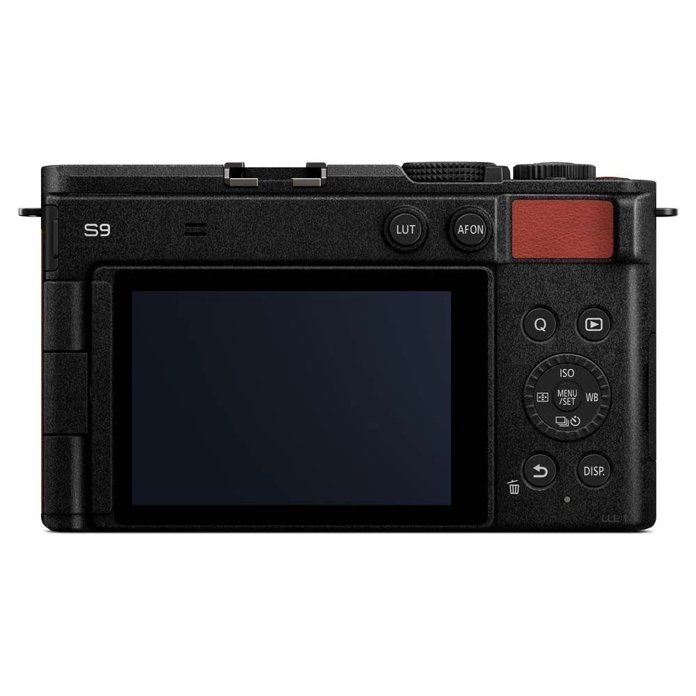 Panasonic Lumix S9 Mirrorless Camera with S 18-40mm f4.5-6.3 (Crimson Red)