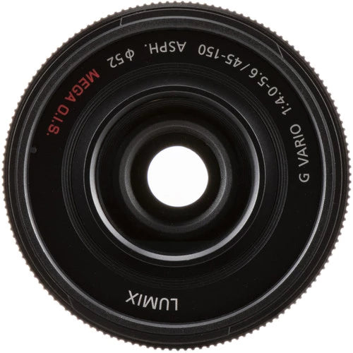 Panasonic Lumix G Vario 45-150mm f4-5.6 ASPH Mega OIS Lens
