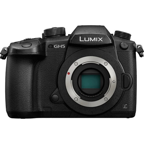 Panasonic Lumix GH5 Mirrorless Micro Four Third Digital Camera with 25mm f1.4 Lens