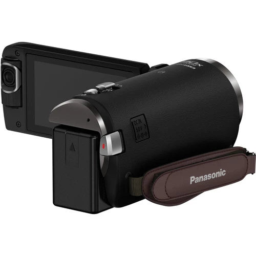 Panasonic W570 HD Camcorder with Twin Camera