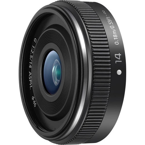 Panasonic Lumix G 14mm f2.5 ASPH II Lens