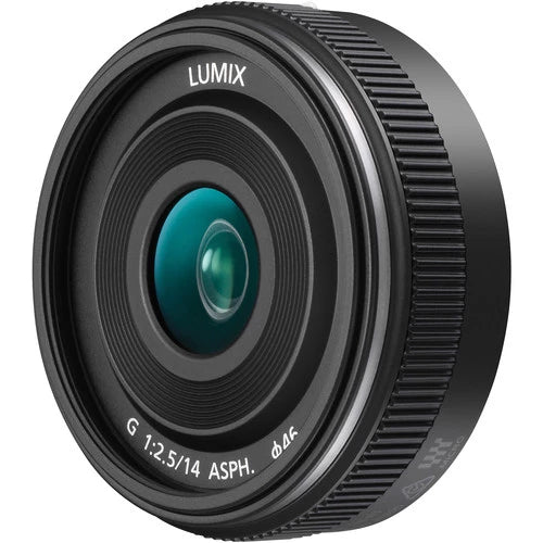 Panasonic Lumix G 14mm f2.5 ASPH II Lens
