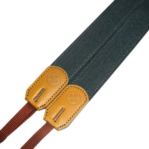 Herringbone iCode Camera Neck Strap Papaspocket Charcoal