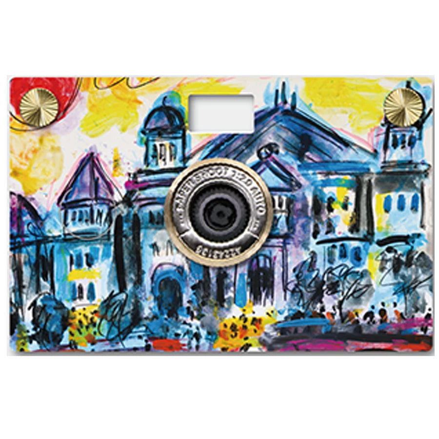 Paper Shoot Paper Camera Case Kantor Pos Jogja, Hardi 2017