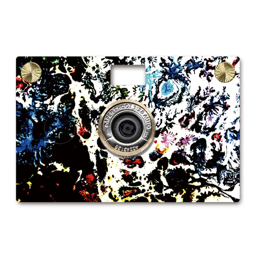 Paper Shoot Paper Camera Fancewu Art Series (Ocean)