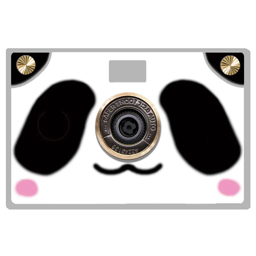 Paper Shoot Paper Camera Taiwan Designers Series (Panda)