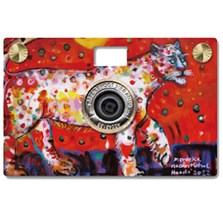 Paper Shoot Paper Camera Case Merdeka Macan Tutul, Hardi 2022