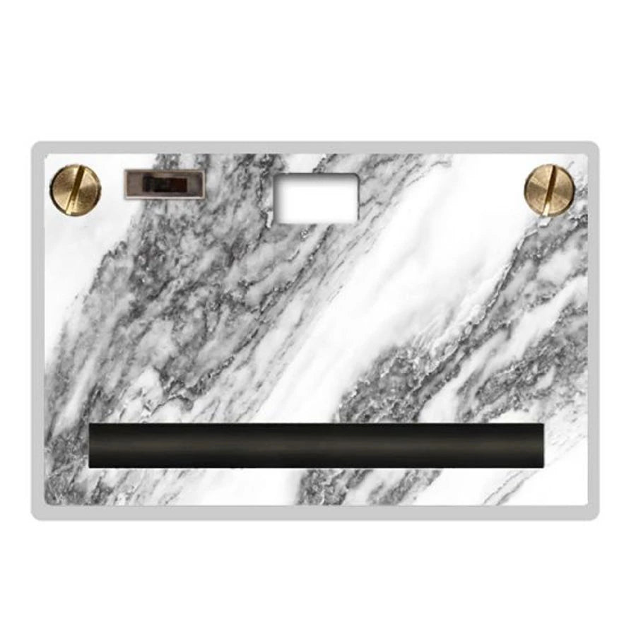 Paper Shoot Paper Camera Stone Pattern Series (Ajax)