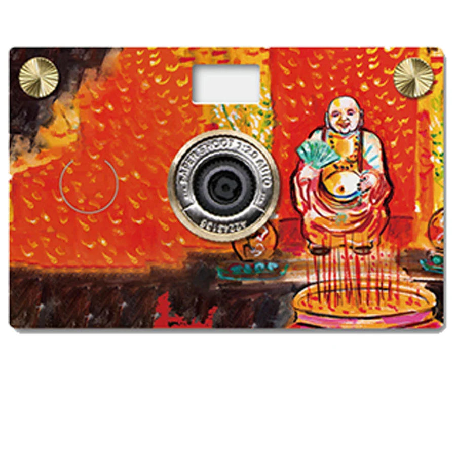 Paper Shoot Paper Camera Case Dewa Keberuntungan, Hardi 2005