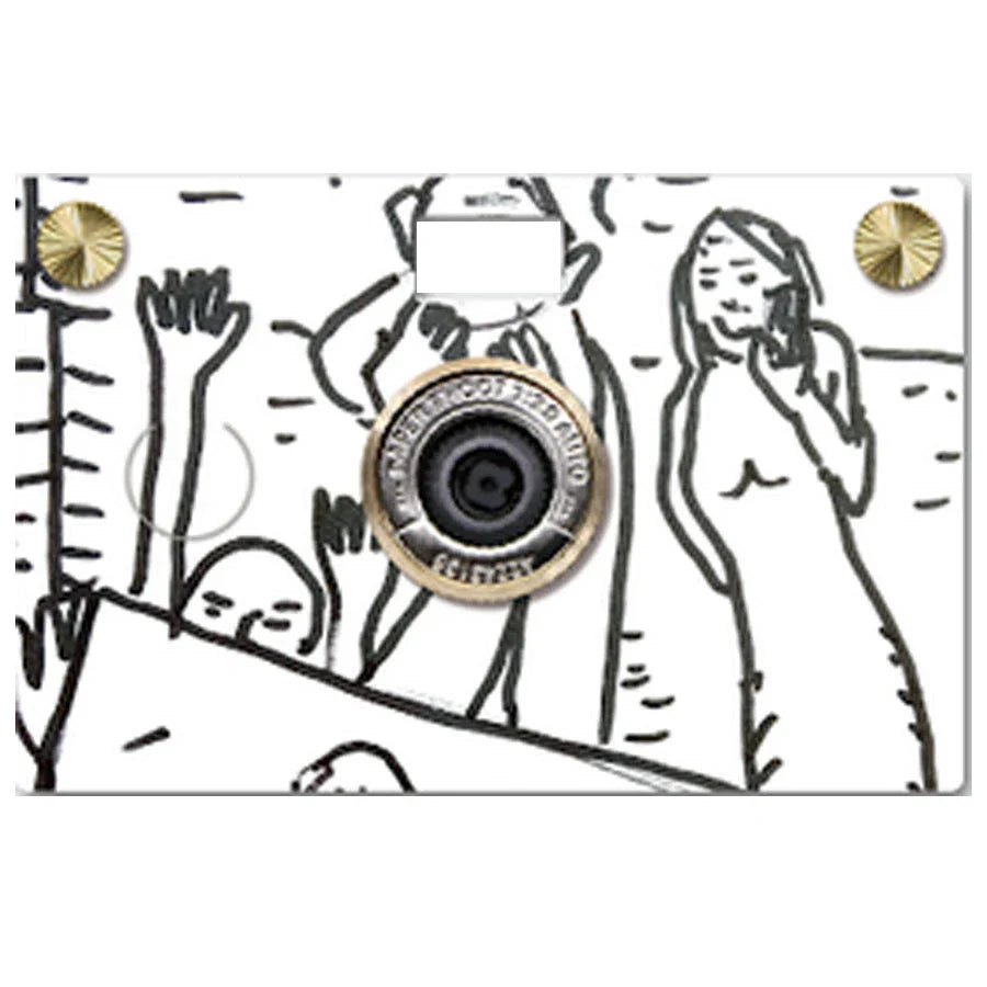 Paper Shoot Paper Camera Case Tangan Siapa, Dodo Karundeng & Seno Guritmo