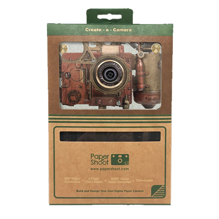 Paper Shoot Paper Camera Steampunk Series (The Golden Bough)