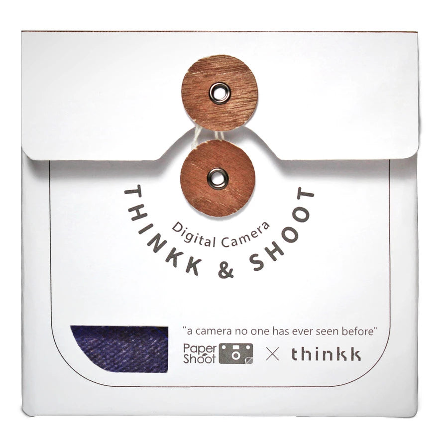 Paper Shoot Thinkk&Shoot Camera Set Vintage Glass - Sliver Stars 18MP