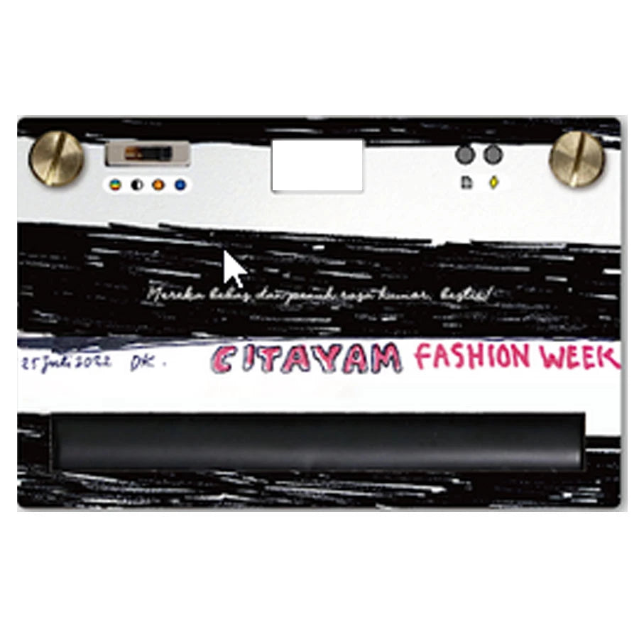 Paper Shoot Paper Camera Case Citayam Fashion Week, Dodo Karundeng 2022