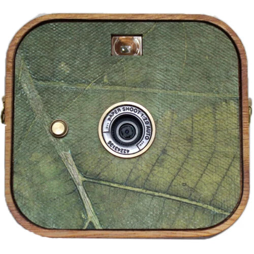 Paper Shoot Thinkk&Shoot Camera Set Leaf - Spring Morning (Bright Green) 18MP