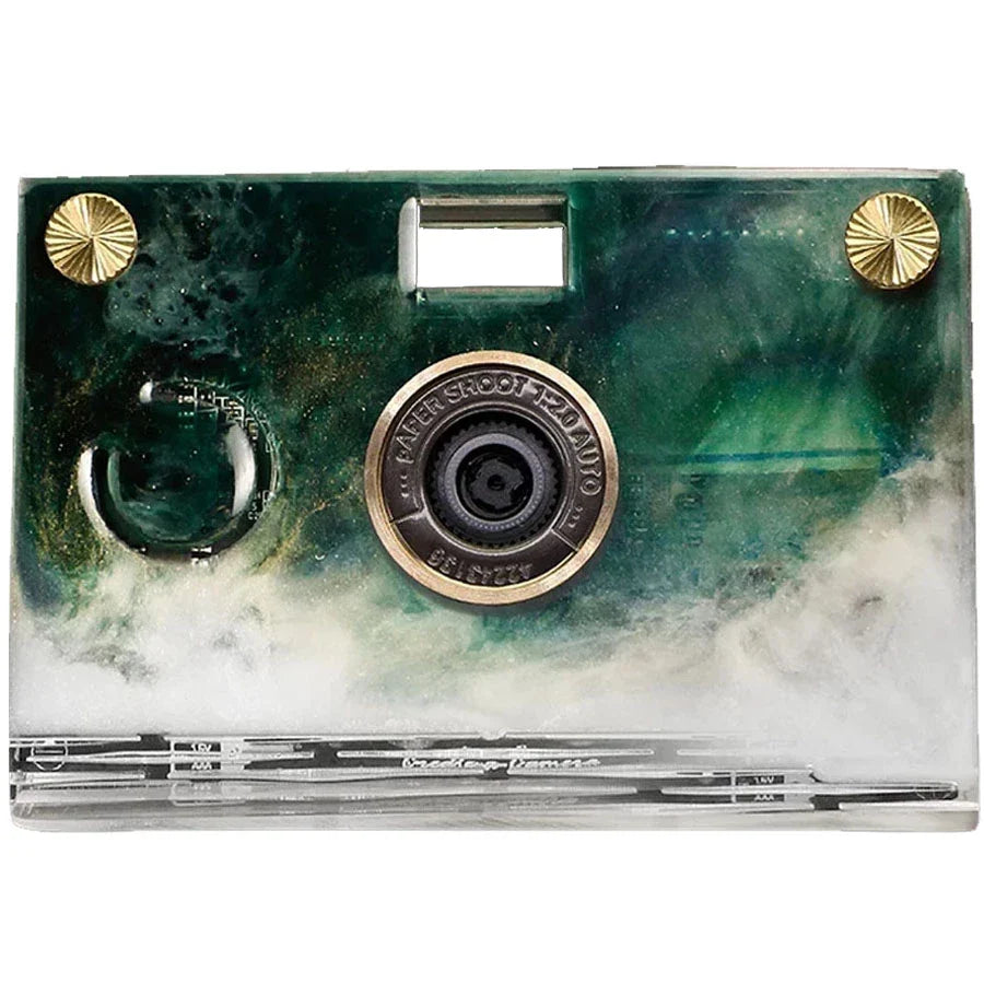 Paper Shoot Jadeite Cabbage Simple Light Digital Camera 18MP