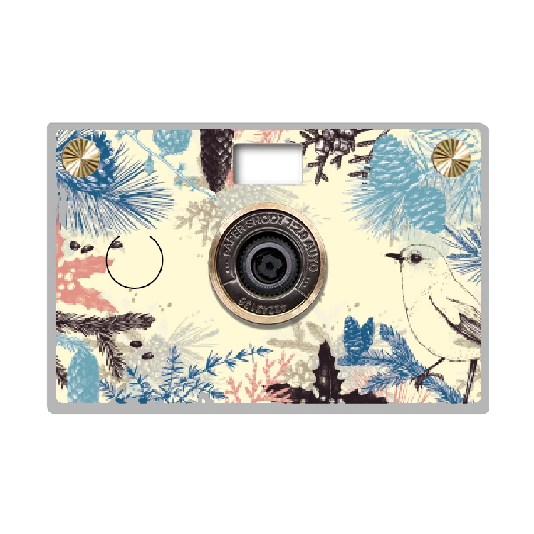 Paper Shoot Paper Camera Summer Bloom Series (Bright Day) 18MP