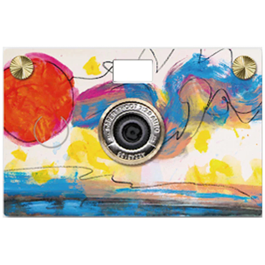 Paper Shoot Paper Camera Case Bunga Lotus, Hardi 2019