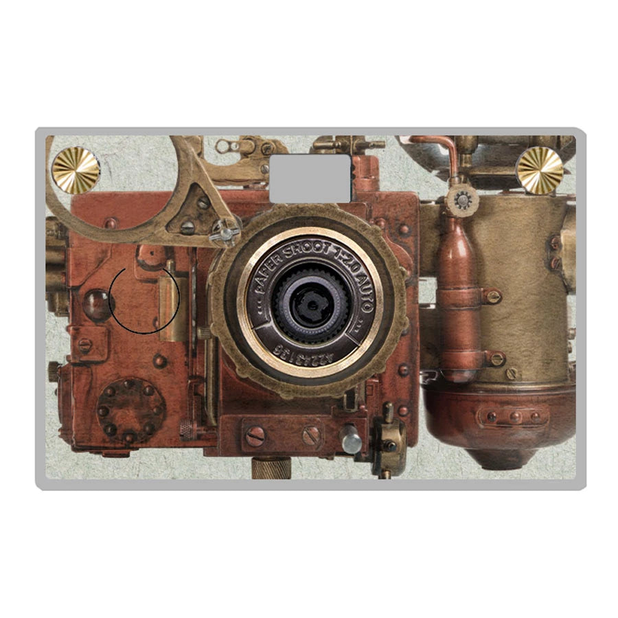 Paper Shoot Paper Camera Steampunk Series (The Golden Bough) 18MP