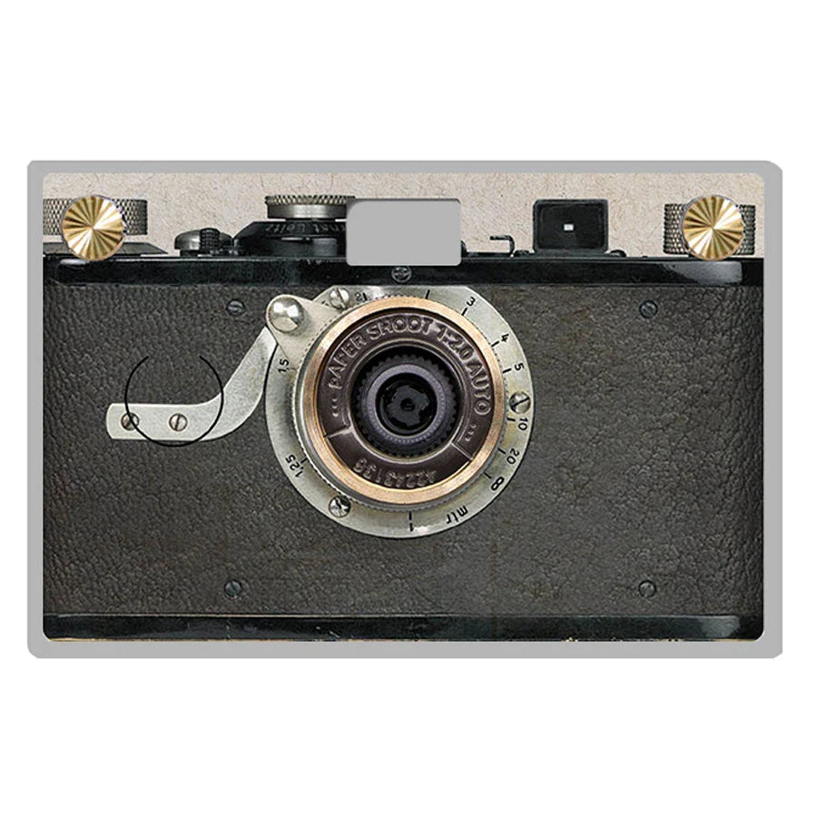 Paper Shoot Paper Camera Vintage Series (1925) 18MP