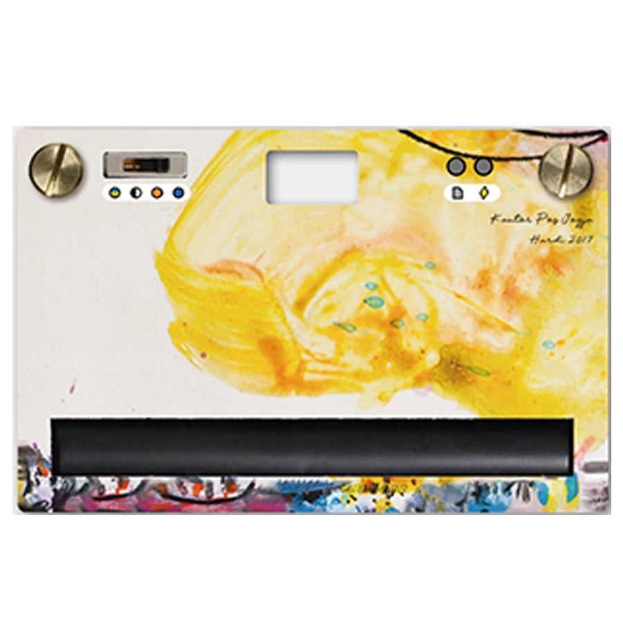 Paper Shoot Paper Camera Case Kantor Pos Jogja, Hardi 2017