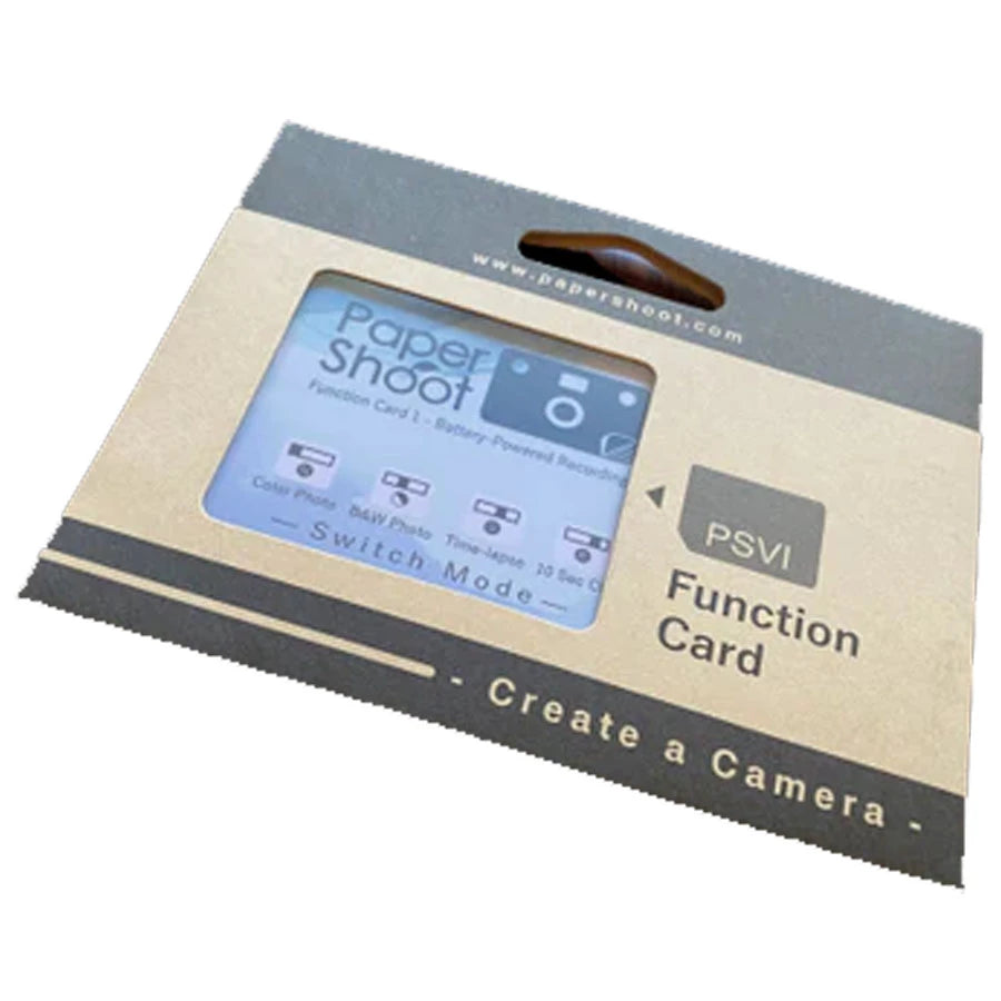 Paper Shoot Function Card SIM to trigger 10s Video x TimeLapse by battery