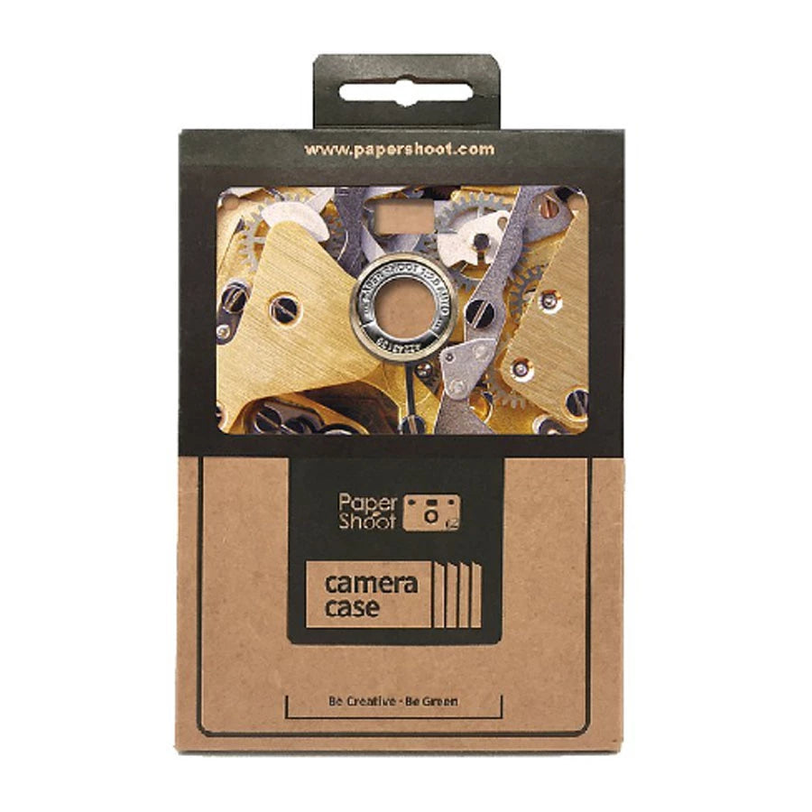 Paper Shoot Paper Camera Circulation Series (Gold)