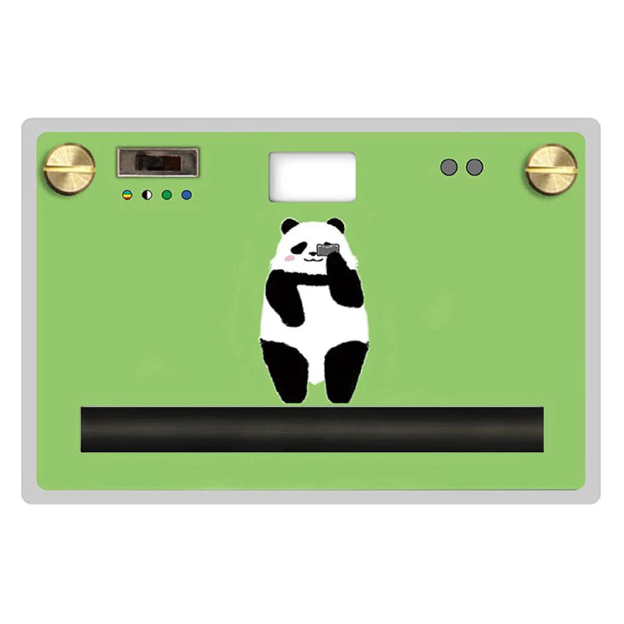 Paper Shoot Paper Camera Taiwan Designers Series (Panda)