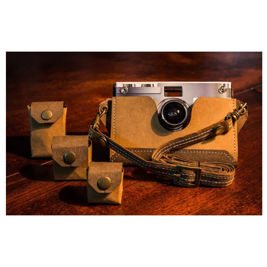 Paper Shoot Camera Bag Brown