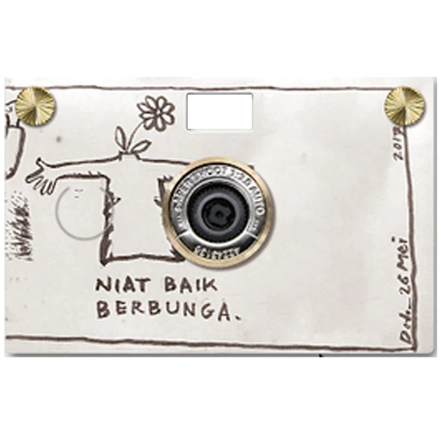 Paper Shoot Paper Camera Case Niat Baik, Dodo Karundeng