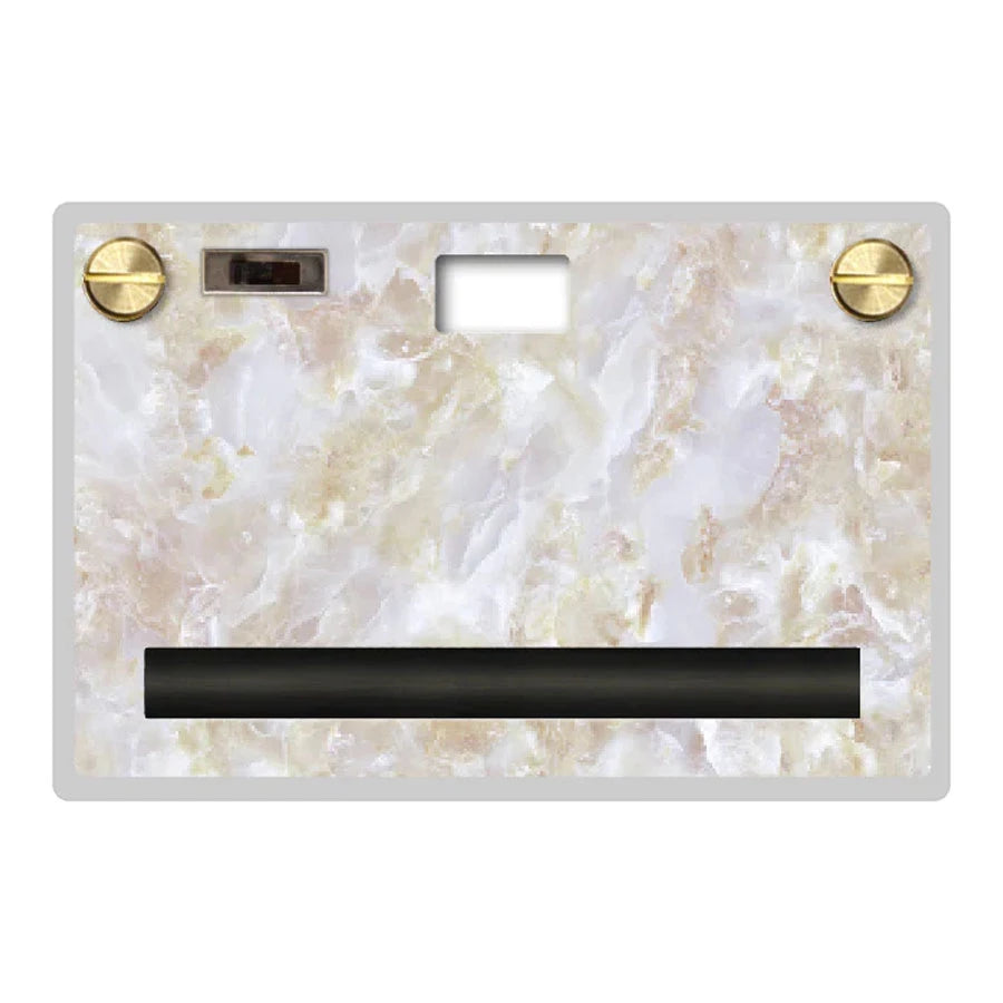 Paper Shoot Paper Camera Stone Pattern Series (Jade)