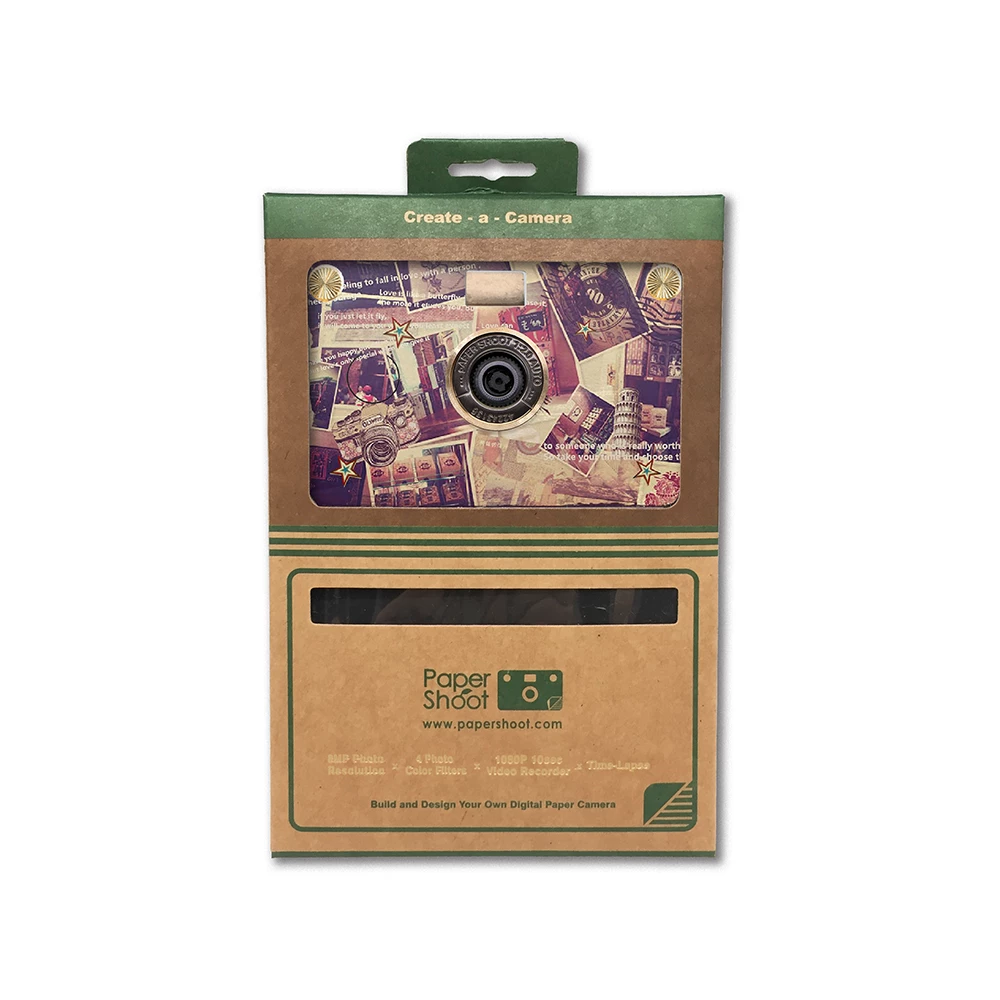 Paper Shoot Paper Camera Retro Designs Series (Old Fasion) 18MP